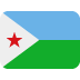 🇩🇯 flag: Djibouti display on Twitter